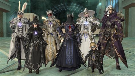 final fantasy 14 races and classes
